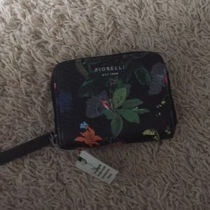 Fiorelli Floral wristlet/wallet/card holder